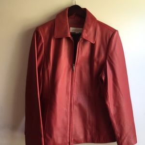 Liz Claiborne leather jacket